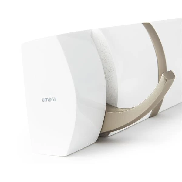 Umbra Flip White 5 Hook 4 Umbra Flip White 5 Hook - Image 4