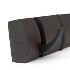 Umbra Flip Walnut 5 Hook 7 Umbra Flip Walnut 5 Hook -Umbra 330008106 AlternateImage4 l