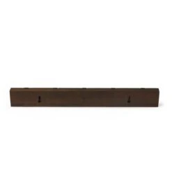 Umbra Flip Walnut 5 Hook 9 Umbra Flip Walnut 5 Hook -Umbra 330008106 AlternateImage5 l