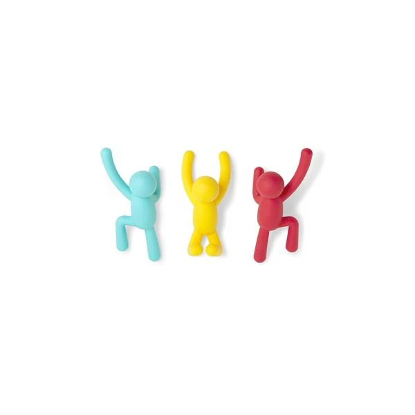 Umbra Assorted Buddy Hook (3-Pack) 3 Umbra Assorted Buddy Hook (3-Pack) - Image 3