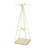 Umbra Prisma 14.06-in X 4.92-in X 4.92-in Matte Brass Jewelry Stand
