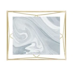 Umbra 8 X 10 Matte Brass Prisma Photo Display -Umbra 330008177 AlternateImage1 l
