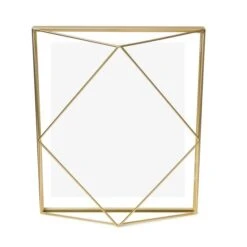 Umbra 8 X 10 Matte Brass Prisma Photo Display -Umbra 330008177 AlternateImage3 l