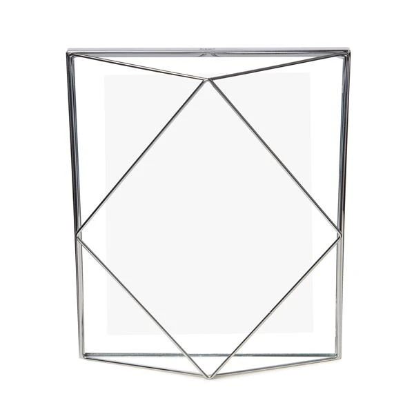 Umbra 8 X 10 Chrome Prisma Photo Display 1 Umbra 8 X 10 Chrome Prisma Photo Display