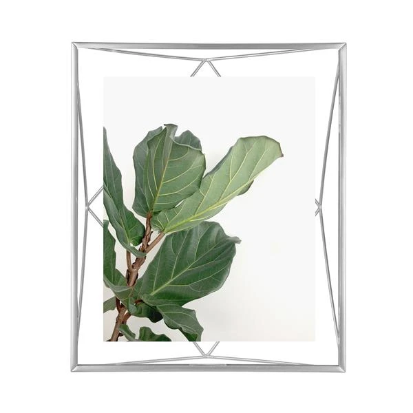Umbra 8 X 10 Chrome Prisma Photo Display 4 Umbra 8 X 10 Chrome Prisma Photo Display - Image 4