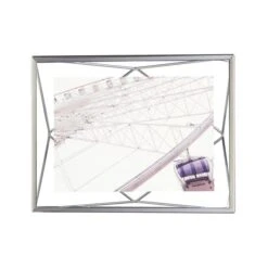 Umbra 5 X 7 Chrome Prisma Photo Display 9 Umbra 5 X 7 Chrome Prisma Photo Display -Umbra 330008185 AlternateImage1 l