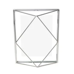 Umbra 5 X 7 Chrome Prisma Photo Display