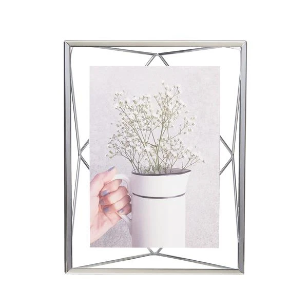 Umbra 5 X 7 Chrome Prisma Photo Display 2 Umbra 5 X 7 Chrome Prisma Photo Display - Image 2