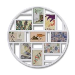 Umbra 4 X 6 White Luna Photo/Art Display