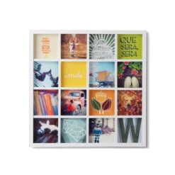 Umbra 4 X 4 White Gridart Photo Display -Umbra 330008206 MainImage 001 l