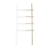 Umbra Matt Carr 60.00-In X 1.63-In White And Natural Hub Ladder