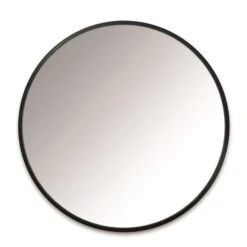 Umbra Black Hub Wall Mirror -Umbra 330008249 MainImage 001 l