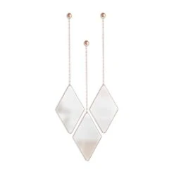 Umbra Copper Dima Mirror (3-Pack) -Umbra 330008253 AlternateImage1 l