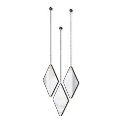 Umbra Black Dima Mirror (3-Pack) -Umbra 330008254 AlternateImage1 l