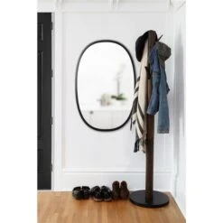 Umbra Flapper Black And Walnut Coat Rack -Umbra 330008263 AlternateImage4 l