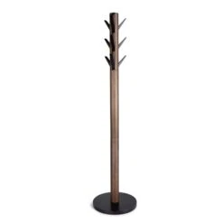 Umbra Flapper Black And Walnut Coat Rack -Umbra 330008263 MainImage 001 l