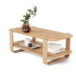 Umbra Bellwood Natural Wooden Coffee Table -Umbra 331042245 AlternateImage1 l