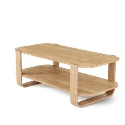 Umbra Bellwood Natural Wooden Coffee Table -Umbra 331042245 MainImage 001 l