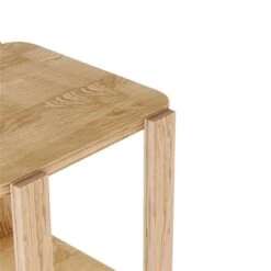 Umbra Bellwood Natural Wood Square End Table -Umbra 331042266 AlternateImage4 l