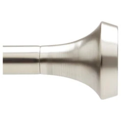 Umbra "Ella" Telescopic Curtain Rod - 36" To 72" - Nickel -Umbra 56835971 L
