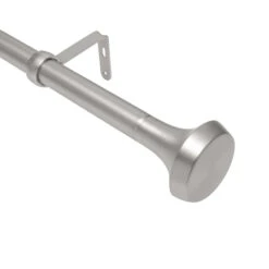 Umbra "Ella" Telescopic Curtain Rod - 36" To 72" - Nickel