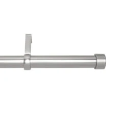 Umbra Cappa Metal Curtain Rod - Nickel - 36 To 72-in -Umbra 56835997b L