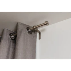 Umbra Cappa Metal Curtain Rod - Nickel - 72 To 144-in -Umbra 56835998c L