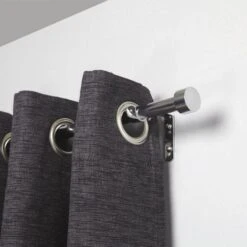 Umbra Steel Curtain Rod - 66in-120in - Nickel