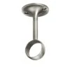 Umbra 2-Pack Nickel Steel Single Curtain Rod Bracket