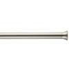 Umbra "Chroma" Tension Curtain Rod - 54" To 90" - 7/8" - Nickel