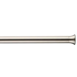 Umbra "Chroma" Tension Curtain Rod - 54" To 90" - 7/8" - Nickel
