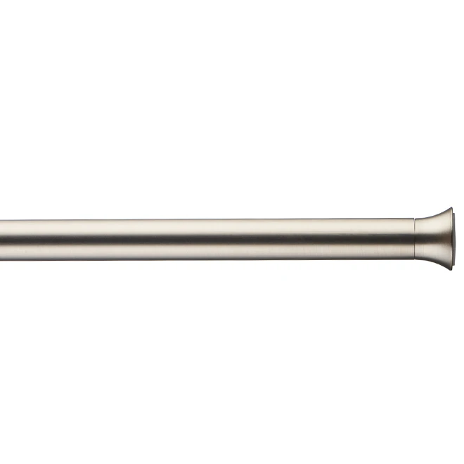 Umbra "Chroma" Tension Curtain Rod - 54" To 90" - 7/8" - Nickel 1 Umbra "Chroma" Tension Curtain Rod - 54" To 90" - 7/8" - Nickel