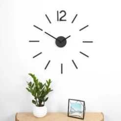 Umbra Analog Atomic Round Indoor Wall Standard Clock 9 Umbra Analog Atomic Round Indoor Wall Standard Clock -Umbra 56836132b L