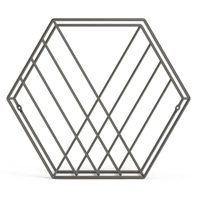 Umbra Zina Magazine Rack 2 Umbra Zina Magazine Rack - Image 2