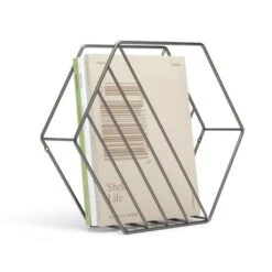 Umbra Zina Magazine Rack 7 Umbra Zina Magazine Rack -Umbra 56836146b L