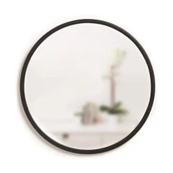 Umbra Hub Mirror 24 In. Black -Umbra 56836151 L