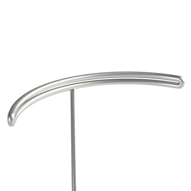 Umbra Tesora Jewelry Stand White/Nickel 1 Umbra Tesora Jewelry Stand White/Nickel