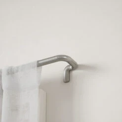 Umbra Steel Twilight Curtain Rod - Nickel Finish - 28 To 48-in -Umbra 56836191b L