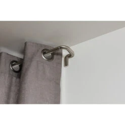 Umbra Steel Twilight Curtain Rod - Nickel Finish - 28 To 48-in