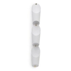 Umbra Flora Link Wall Vessel White
