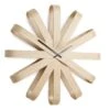 Umbra Ribbonwood Wall Clock