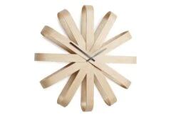 Umbra Ribbonwood Wall Clock