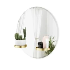 Umbra Perch 24" Wall Mirror
