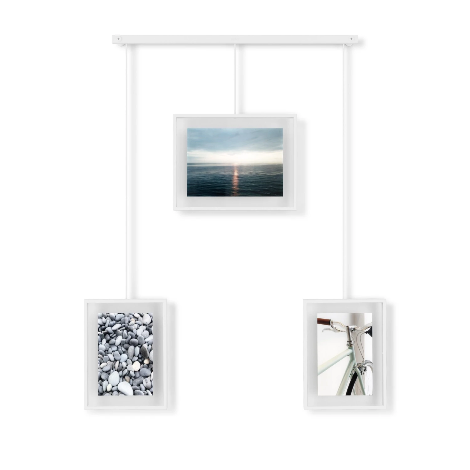 Umbra Exhibit Wall Picture Frames (Set Of 3) 2 Umbra Exhibit Wall Picture Frames (Set Of 3) - Image 2