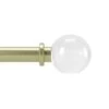 Umbra Leona 1" Diameter Curtain Rod