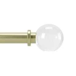 Umbra Leona 1" Diameter Curtain Rod