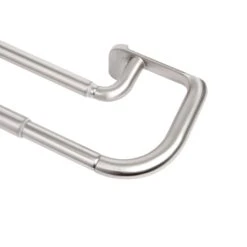 Umbra Twilight Double 3/4" Diameter Curtain Rod -Umbra 653514 MATNL 1