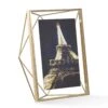 Umbra Prisma 5x7 Photo Display, Matte Brass