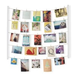 Umbra Hangit Photo Display, White