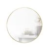 Umbra Hubba Round Metal Wall Mirror